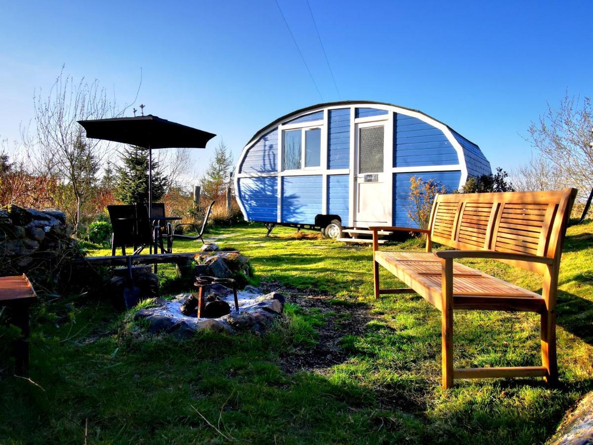 Bluebell Off-Grid Van ニュートン・スチュワート エクステリア 写真