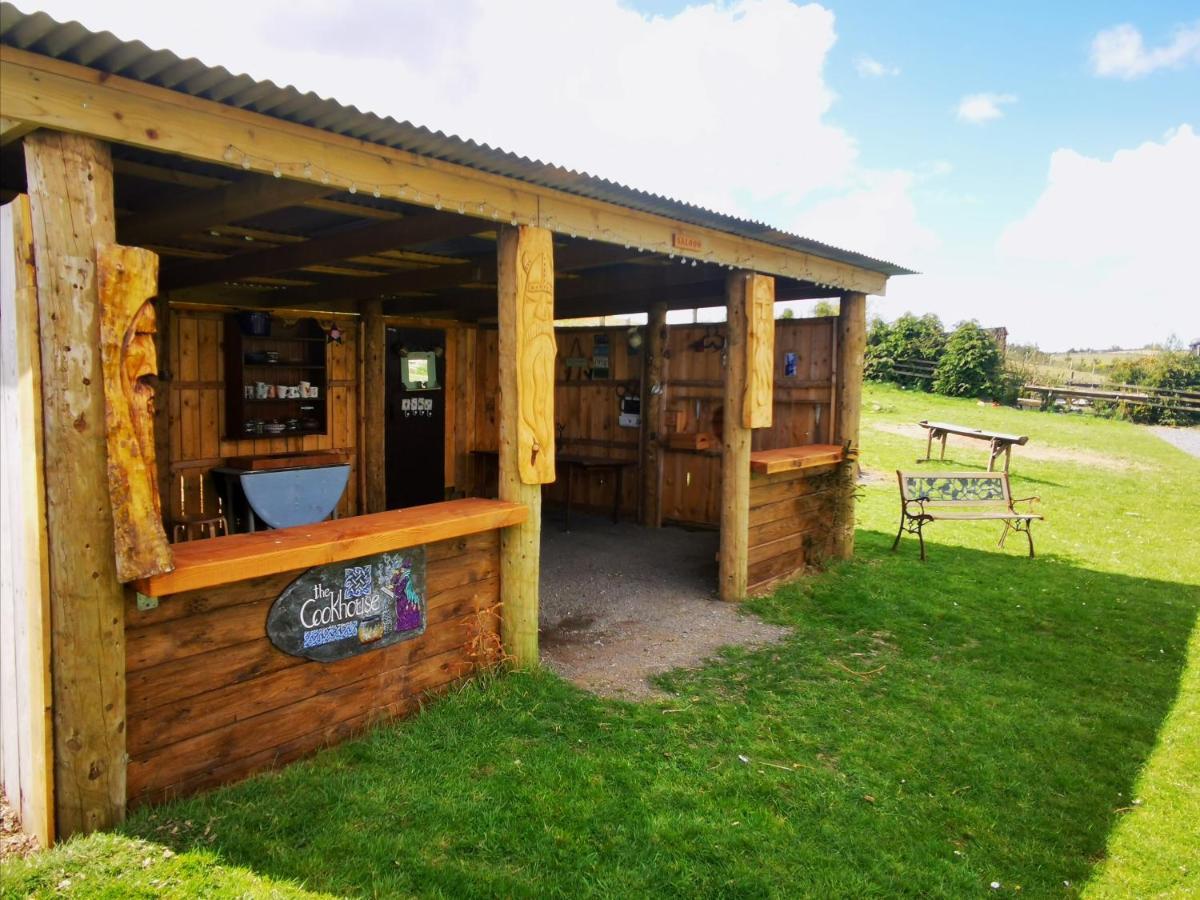 Bluebell Off-Grid Van ニュートン・スチュワート エクステリア 写真